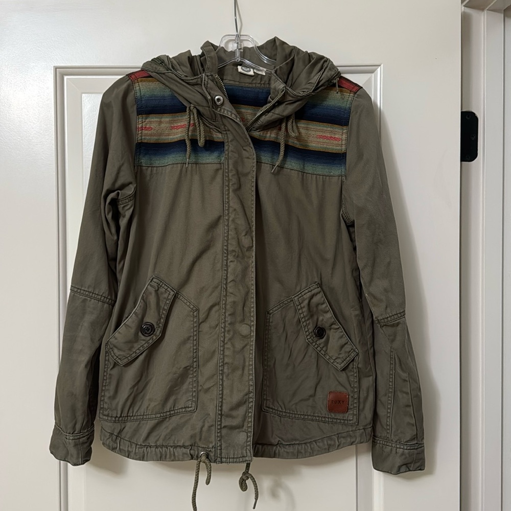 Roxy Green Jacket - image 1